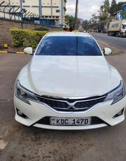 Toyota Mark X 2014 White for sale