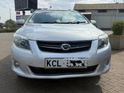Toyota Corolla Fielder 1.5 Petrol AWD 2010 Silver for sale