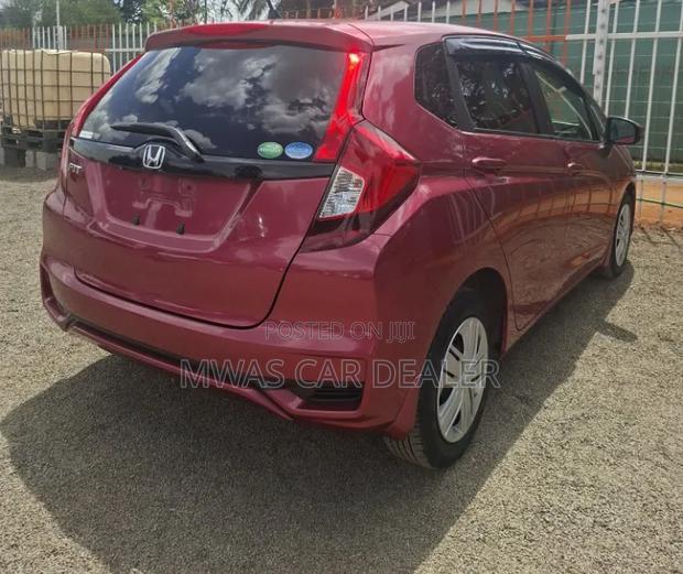 Honda Fit 2019 Red