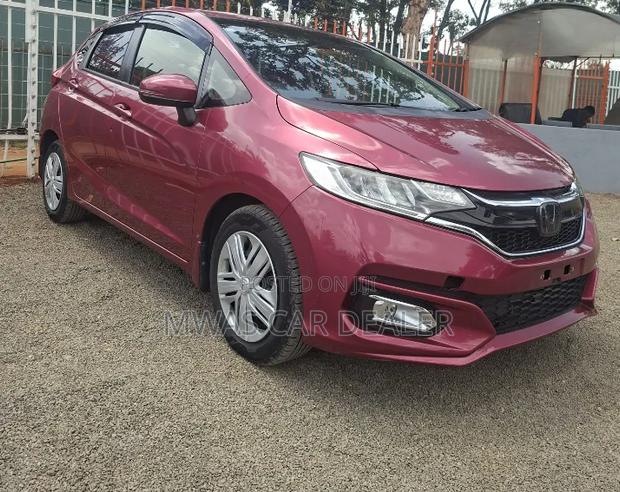 Honda Fit 2019 Red
