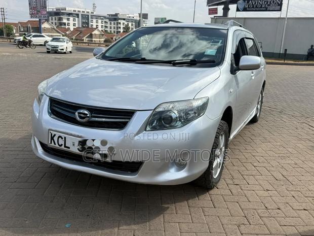 Toyota Corolla Fielder 1.5 Petrol AWD 2010 Silver