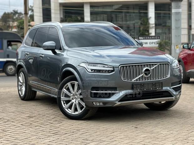 Volvo XC90 2019 Gray