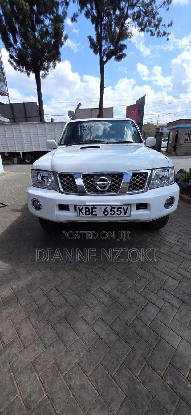 Nissan Patrol 2008 White