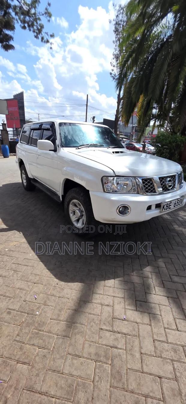 Nissan Patrol 2008 White