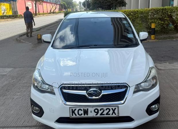 Subaru Impreza 2012 White