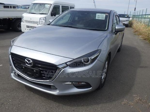 Mazda Axela 2019 Silver