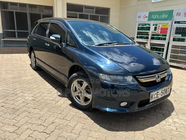 Honda Odyssey 2008 Blue