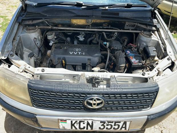 Toyota Probox 2010 Silver