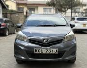 Toyota Vitz 2013 Gray for sale