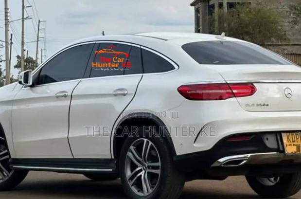 Mercedes-Benz GLE-Class GLE 350d 4MATIC 2016 White
