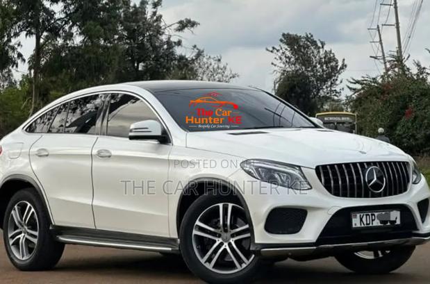 Mercedes-Benz GLE-Class GLE 350d 4MATIC 2016 White