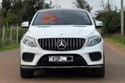 Mercedes-Benz GLE-Class GLE 350d 4MATIC 2016 White for sale