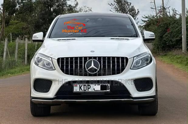 Mercedes-Benz GLE-Class GLE 350d 4MATIC 2016 White