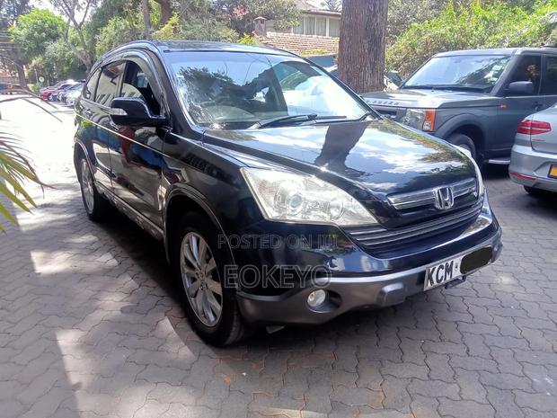 Honda CR-V EX-L 4dr SUV (2.4L 4cyl 5A) 2010 Black