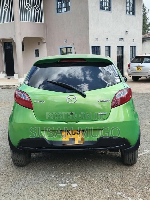 Mazda Demio 2011 Green
