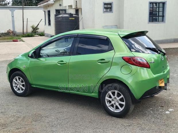 Mazda Demio 2011 Green