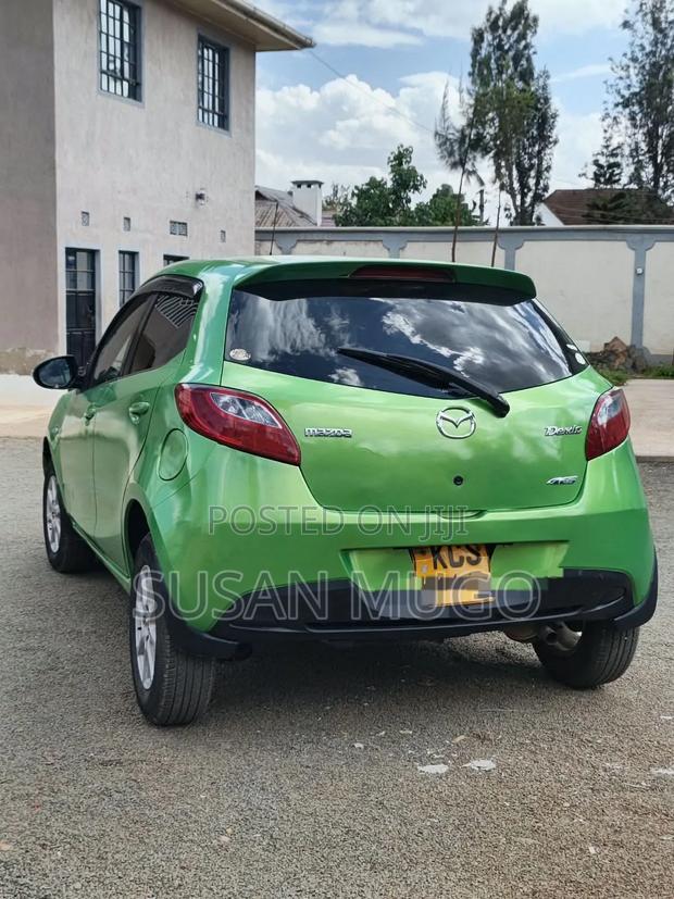 Mazda Demio 2011 Green