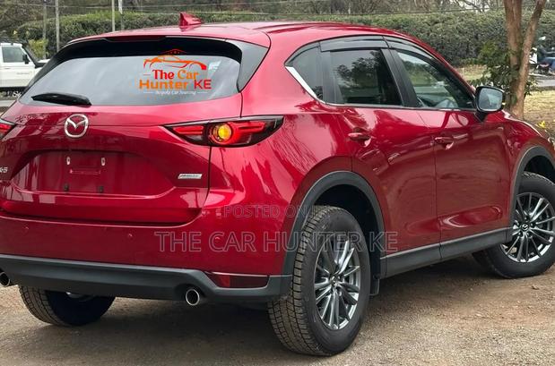 Mazda CX-5 Sport FWD 2019 Red