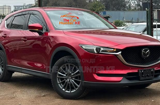 Mazda CX-5 Sport FWD 2019 Red