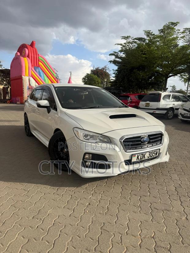 Subaru Levorg 2.0 GT EyeSight 2015 White