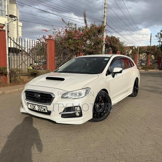 Subaru Levorg 2.0 GT EyeSight 2015 White