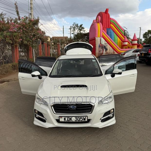 Subaru Levorg 2.0 GT EyeSight 2015 White
