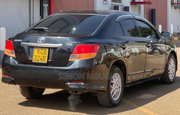 Toyota Allion 2007 Black