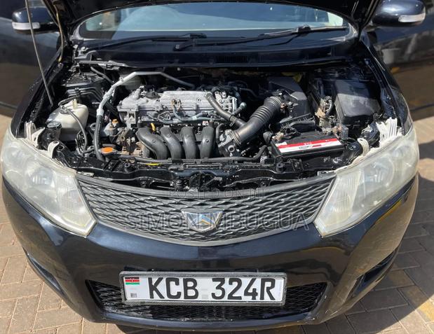 Toyota Allion 2007 Black