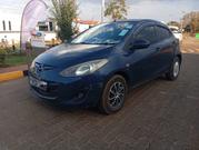 Mazda Demio 2011 Blue for sale