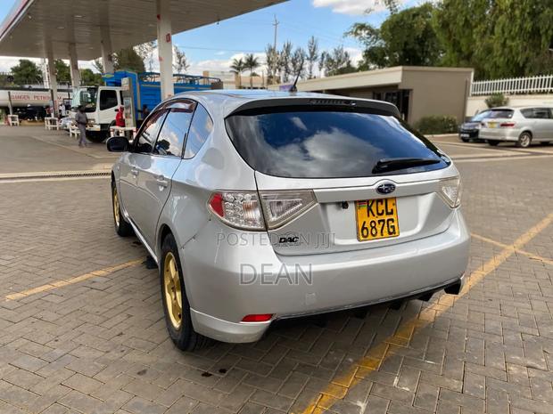 Subaru Impreza 2010 Silver