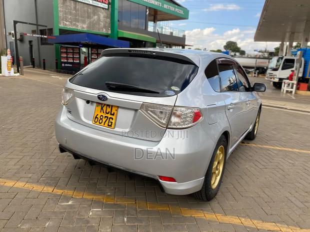 Subaru Impreza 2010 Silver