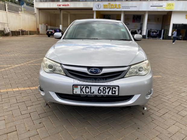Subaru Impreza 2010 Silver