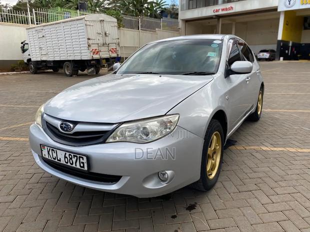 Subaru Impreza 2010 Silver