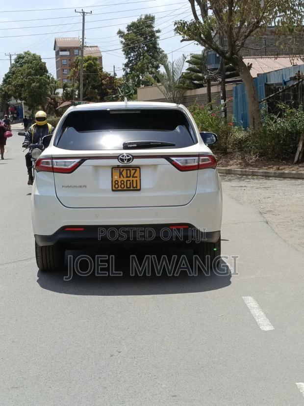 Toyota Harrier 2019 White