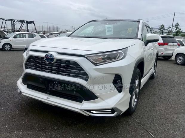 Toyota RAV4 Adventure 2019 White