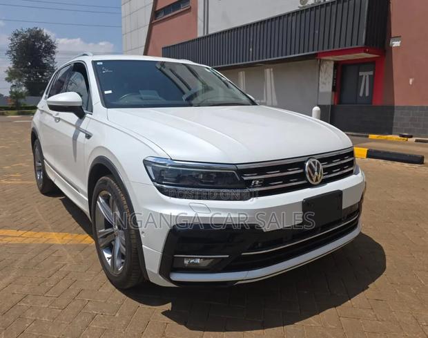 Volkswagen Tiguan 2019 White