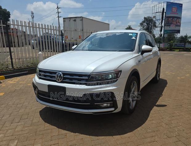 Volkswagen Tiguan 2019 White