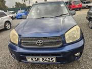 Toyota RAV4 2005 Blue for sale