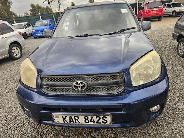 Toyota RAV4 2005 Blue