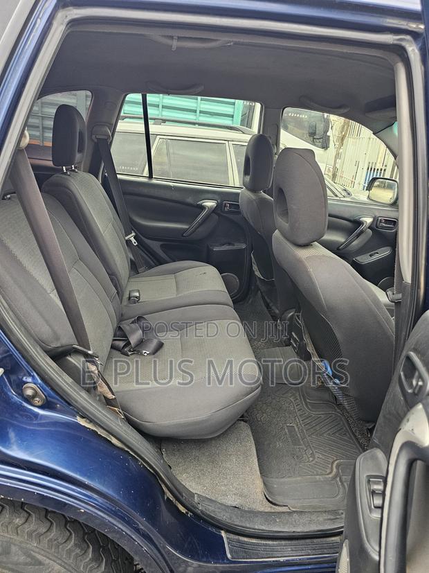 Toyota RAV4 2005 Blue