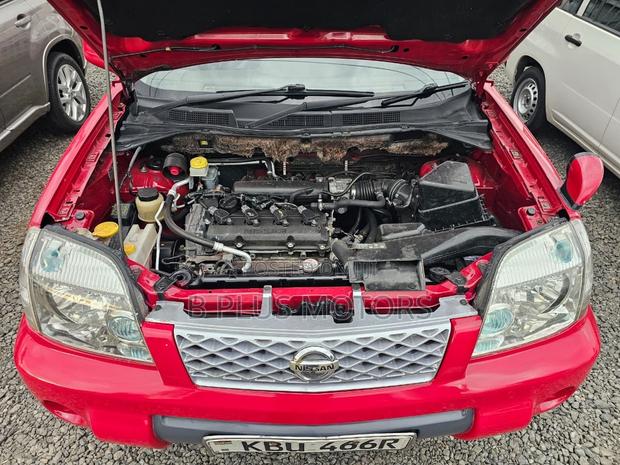 Nissan X-Trail 2008 Red