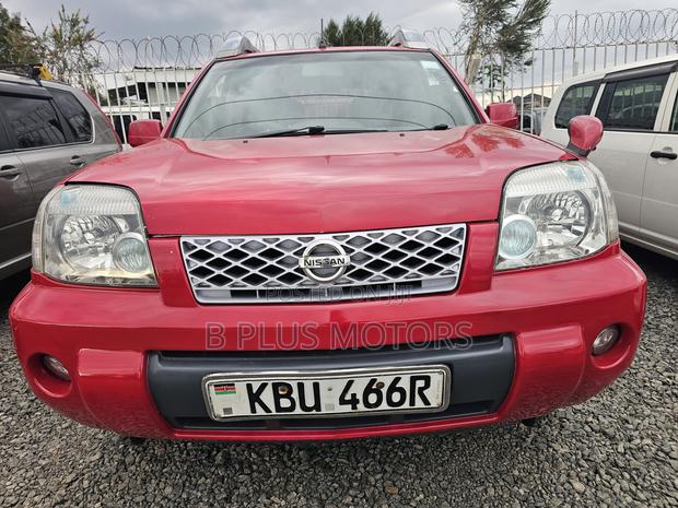 Nissan X-Trail 2008 Red