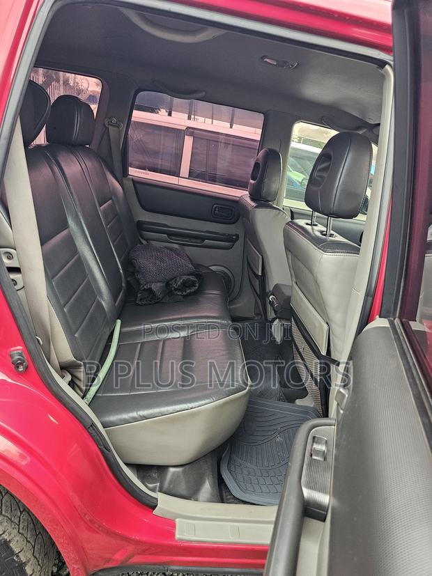 Nissan X-Trail 2008 Red