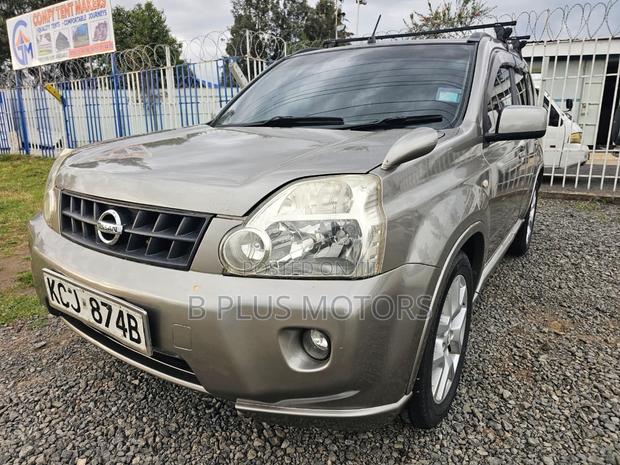 Nissan X-Trail 2010 Gray