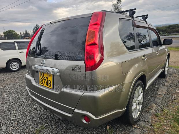 Nissan X-Trail 2010 Gray