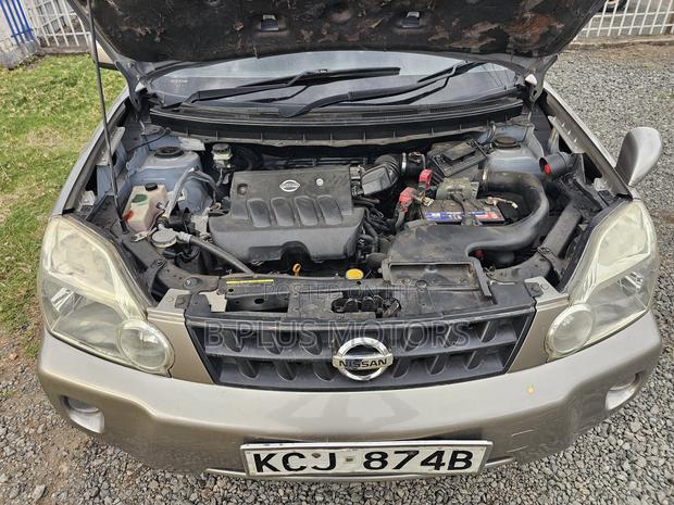 Nissan X-Trail 2010 Gray