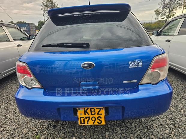 Subaru Impreza 2008 Blue