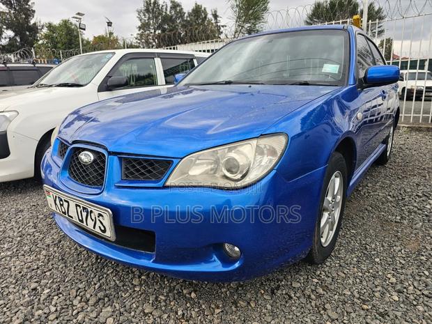 Subaru Impreza 2008 Blue
