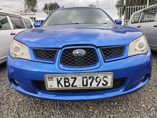 Subaru Impreza 2008 Blue