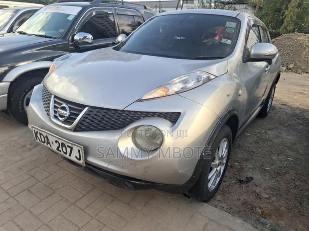 Nissan Juke SL 2013 Silver